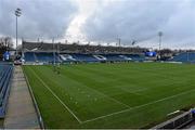 12 February 2016; A general view of the RDS Arena. Guinness PRO12, Round 14, Leinster v Zebre, RDS Arena, Ballsbridge, Dublin. Picture credit: Cody Glenn / SPORTSFILE
