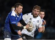 12 February 2016; Zane Kirchner, Leinster. Guinness PRO12, Round 14, Leinster v Zebre, RDS Arena, Ballsbridge, Dublin. Picture credit: Cody Glenn / SPORTSFILE