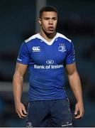 12 February 2016; Adam Byrne, Leinster. Guinness PRO12, Round 14, Leinster v Zebre, RDS Arena, Ballsbridge, Dublin. Picture credit: Cody Glenn / SPORTSFILE