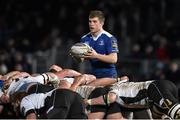 12 February 2016; Luke McGrath, Leinster. Guinness PRO12, Round 14, Leinster v Zebre, RDS Arena, Ballsbridge, Dublin. Picture credit: Cody Glenn / SPORTSFILE