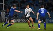 12 February 2016; Maicol Azzolini, Zebre, in action against Jordi Murphy, left, and Luke McGrath, Leinster. Guinness PRO12, Round 14, Leinster v Zebre, RDS Arena, Ballsbridge, Dublin. Picture credit: Cody Glenn / SPORTSFILE