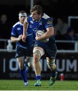 12 February 2016; Jordi Murphy, Leinster. Guinness PRO12, Round 14, Leinster v Zebre, RDS Arena, Ballsbridge, Dublin. Picture credit: Matt Browne / SPORTSFILE