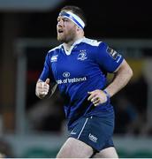 12 February 2016; Michael Bent, Leinster. Guinness PRO12, Round 14, Leinster v Zebre, RDS Arena, Ballsbridge, Dublin. Picture credit: Matt Browne / SPORTSFILE