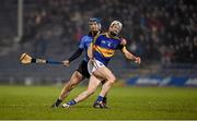 13 February 2016; Michael Cahill, Tipperary, in action against Paul Ryan, Dublin. Allianz Hurling League, Division 1A, Round 1, Tipperary v Dublin. Semple Stadium, Thurles, Co. Tipperary. Picture credit: Ray McManus / SPORTSFILE