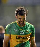 13 February 2016; Kevin Harney, Clonmel Commercials, after he was sent off receiving a black card. AIB GAA Football Senior Club Championship, Semi-Final, Ballyboden St Enda's v Clonmel Commercials. O'Moore Park, Portlaoise, Co. Laois. Picture credit: Cody Glenn / SPORTSFILE