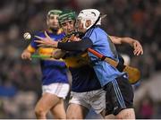 13 February 2016; Shane Barrett, Dublin, in action against Conor Kenny, Tipperary. Allianz Hurling League, Division 1A, Round 1, Tipperary v Dublin. Semple Stadium, Thurles, Co. Tipperary. Picture credit: Ray McManus / SPORTSFILE