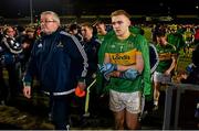 13 February 2016; Kevin Fahey, Clonmel Commercials, walks off the pitch after the match. AIB GAA Football Senior Club Championship, Semi-Final, Ballyboden St Enda's v Clonmel Commercials. O'Moore Park, Portlaoise, Co. Laois. Picture credit: Cody Glenn / SPORTSFILE