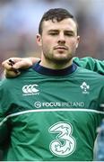 13 February 2016; Robbie Henshaw, Ireland. RBS Six Nations Rugby Championship, France v Ireland. Stade de France, Saint Denis, Paris, France. Picture credit: Ramsey Cardy / SPORTSFILE