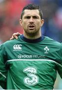 13 February 2016; Rob Kearney, Ireland. RBS Six Nations Rugby Championship, France v Ireland. Stade de France, Saint Denis, Paris, France. Picture credit: Ramsey Cardy / SPORTSFILE