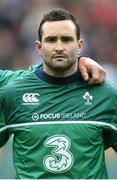 13 February 2016; Dave Kearney, Ireland. RBS Six Nations Rugby Championship, France v Ireland. Stade de France, Saint Denis, Paris, France. Picture credit: Ramsey Cardy / SPORTSFILE