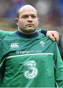 13 February 2016; Rory Best, Ireland. RBS Six Nations Rugby Championship, France v Ireland. Stade de France, Saint Denis, Paris, France. Picture credit: Ramsey Cardy / SPORTSFILE