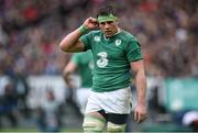 13 February 2016; CJ Stander, Ireland. RBS Six Nations Rugby Championship, France v Ireland. Stade de France, Saint Denis, Paris, France. Picture credit: Ramsey Cardy / SPORTSFILE