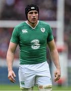 13 February 2016; Tommy O'Donnell, Ireland. RBS Six Nations Rugby Championship, France v Ireland. Stade de France, Saint Denis, Paris, France. Picture credit: Ramsey Cardy / SPORTSFILE