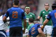 13 February 2016; CJ Stander, Ireland. RBS Six Nations Rugby Championship, France v Ireland. Stade de France, Saint Denis, Paris, France. Picture credit: Ramsey Cardy / SPORTSFILE