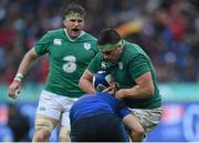 13 February 2016; CJ Stander, Ireland, in action against France. RBS Six Nations Rugby Championship, France v Ireland. Stade de France, Saint Denis, Paris, France. Picture credit: Ramsey Cardy / SPORTSFILE