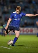 12 February 2016; Cathal Marsh, Leinster. Guinness PRO12, Round 14, Leinster v Zebre, RDS Arena, Ballsbridge, Dublin. Picture credit: Cody Glenn / SPORTSFILE