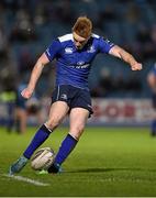 12 February 2016; Cathal Marsh, Leinster. Guinness PRO12, Round 14, Leinster v Zebre, RDS Arena, Ballsbridge, Dublin. Picture credit: Cody Glenn / SPORTSFILE