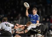 12 February 2016; Luke McGrath, Leinster. Guinness PRO12, Round 14, Leinster v Zebre, RDS Arena, Ballsbridge, Dublin. Picture credit: Cody Glenn / SPORTSFILE