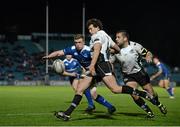 12 February 2016; Luke Burgess, Zebre, in action against Dan Leavy, Leinster. Guinness PRO12, Round 14, Leinster v Zebre, RDS Arena, Ballsbridge, Dublin. Picture credit: Cody Glenn / SPORTSFILE