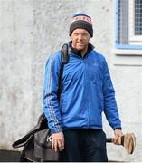 14 February 2016; Waterford hurler Kevin Moran arrives ahead of the game. Allianz Hurling League, Division 1A, Round 1, Waterford v Kilkenny. Walsh Park, Waterford. Picture credit: Piaras Ó Mídheach / SPORTSFILE