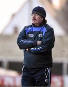 14 February 2016; Laois manager Seamus Plunkett. Allianz Hurling League, Division 1B, Round 1, Laois v Kerry. O'Moore Park, Portlaoise, Co. Laois. Photo by Sportsfile