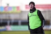 14 February 2016; Kerry manager Ciaran Carey. Allianz Hurling League, Division 1B, Round 1, Laois v Kerry. O'Moore Park, Portlaoise, Co. Laois. Photo by Sportsfile