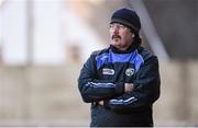 14 February 2016; Laois manager Seamus Plunkett. Allianz Hurling League, Division 1B, Round 1, Laois v Kerry. O'Moore Park, Portlaoise, Co. Laois. Photo by Sportsfile