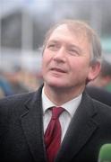 29 December 2009; Winning trainer Charles Byrnes after sending out Solwhit, with Davy Russell up, to win the Leopardstown Golf Centre December Festival Hurdle. Leopardstown Christmas Racing Festival 2009, Leopardstown Racecourse, Dublin. Picture credit: Brian Lawless / SPORTSFILE