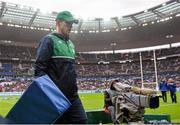 13 February 2016; Ireland forwards coach Simon Easterby. RBS Six Nations Rugby Championship, France v Ireland. Stade de France, Saint Denis, Paris, France. Picture credit: Ramsey Cardy / SPORTSFILE