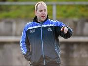 14 February 2016; Dublin Manager, Greg McGonigle.  Lidl Ladies Football National League, Division 1,  Monaghan v Dublin. Emyvale, Co. Monaghan. Picture credit: Oliver McVeigh / SPORTSFILE
