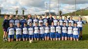 14 February 2016; The Monaghan squad.  Lidl Ladies Football National League, Division 1,  Monaghan v Dublin. Emyvale, Co. Monaghan. Picture credit: Oliver McVeigh / SPORTSFILE
