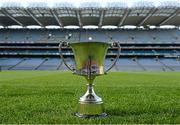 15 February 2016; A general view of the Daithí Billings cup. Fresher 'A' Football Championship Final. University College Dublin v Dublin City University. Croke Park, Dublin. Picture credit: Piaras Ó Mídheach / SPORTSFILE