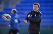 15 February 2016; Leinster's Luke McGrath in action during squad training. Leinster Rugby Squad Training. Donnybrook Stadium, Donnybrook, Dublin. Picture credit: Matt Browne / SPORTSFILE