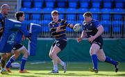 15 February 2016; Leinster's Garry Ringrose and Tadhg Furlong in action during squad training. Leinster Rugby Squad Training. Donnybrook Stadium, Donnybrook, Dublin. Picture credit: Matt Browne / SPORTSFILE