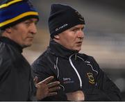 13 February 2016; Tipperary selector John Madden with manager Michael Ryan to his right. Allianz Hurling League, Division 1A, Round 1, Tipperary v Dublin. Semple Stadium, Thurles, Co. Tipperary. Picture credit: Ray McManus / SPORTSFILE
