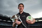 16 February 2016; In attendance at the launch of the 2016 EirGrid GAA Football U21 All-Ireland Championship launch today is EirGrid GAA Football U21 All-Ireland Championship ambassador Trevor Giles, former Meath footballer. Croke Park, Dublin. Picture credit: Stephen McCarthy / SPORTSFILE