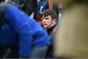 16 February 2016; Former Mary Immaculate College player Jamie Wall looks on from the sideline during the game. Independent.ie HE GAA Fitzgibbon Cup Quarter-Final, Mary Immaculate College Limerick v Galway Mayo Institute of Technology. MICL Grounds, Limerick. Picture credit: Diarmuid Greene / SPORTSFILE