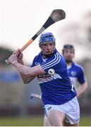 14 February 2016; Stephen Maher, Laois. Allianz Hurling League, Division 1B, Round 1, Laois v Kerry. O'Moore Park, Portlaoise, Co. Laois. Photo by Sportsfile