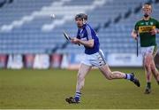 14 February 2016; PJ Scully, Laois. Allianz Hurling League, Division 1B, Round 1, Laois v Kerry. O'Moore Park, Portlaoise, Co. Laois. Photo by Sportsfile