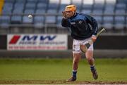 14 February 2016; Enda Rowland, Laois. Allianz Hurling League, Division 1B, Round 1, Laois v Kerry. O'Moore Park, Portlaoise, Co. Laois. Photo by Sportsfile