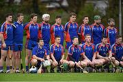 16 February 2016; Mary Immaculate College team. Independent.ie HE GAA Fitzgibbon Cup Quarter-Final, Mary Immaculate College Limerick v Galway Mayo Institute of Technology. MICL Grounds, Limerick. Picture credit: Diarmuid Greene / SPORTSFILE