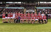 14 February 2016; The Cork squad. Allianz Hurling League, Division 1A, Round 1, Galway v Cork. Pearse Stadium, Galway. Picture credit: David Maher / SPORTSFILE