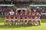 14 February 2016; The Galway team. Allianz Hurling League, Division 1A, Round 1, Galway v Cork. Pearse Stadium, Galway. Picture credit: David Maher / SPORTSFILE