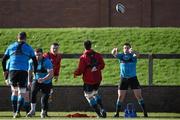 17 February 2016; Munster hooker Niall Scannell during squad training. University of Limerick, Limerick. Picture credit: Matt Browne / SPORTSFILE