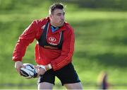 17 February 2016; Munster's Niall Scannell during squad training. University of Limerick, Limerick. Picture credit: Matt Browne / SPORTSFILE