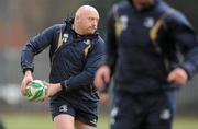 12 January 2010; Leinster's Bernard Jackman in action during squad training ahead of their Heineken Cup game against Brive on Saturday. UCD, Belfield, Dublin. Photo by Sportsfile