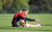 5 October 2009; Ulster's PJ Botha during squad training ahead of their Heineken Cup game against Bath. Newforge Country Club, Belfast, Co. Antrim. Picture credit: Oliver McVeigh / SPORTSFILE