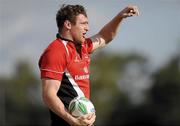 5 October 2009; Ulster's Neil McComb during squad training ahead of their Heineken Cup game against Bath. Newforge Country Club, Belfast, Co. Antrim. Picture credit: Oliver McVeigh / SPORTSFILE