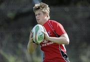 5 October 2009; Ulster's Niall O'Connor in action during squad training ahead of their Heineken Cup game against Bath. Newforge Country Club, Belfast, Co. Antrim. Picture credit: Oliver McVeigh / SPORTSFILE