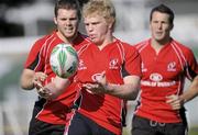 5 October 2009; Ulster's Nevin Spence in action during squad training ahead of their Heineken Cup game against Bath. Newforge Country Club, Belfast, Co. Antrim. Picture credit: Oliver McVeigh / SPORTSFILE